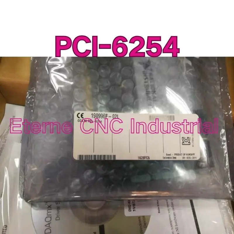 

Быстрая доставка, карта сбора данных PCI-6254, 16-битная, 32-канальная, аналоговая, новая.