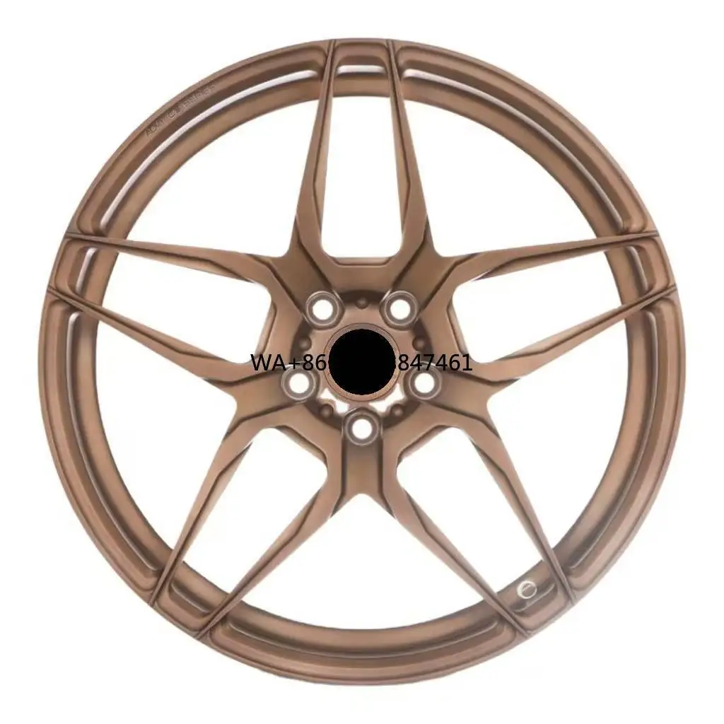 

High Performance Single Piece Integrated Alloy Forged Wheel Sports Cars Lightweight Wheel Hub for Performance Vehicles