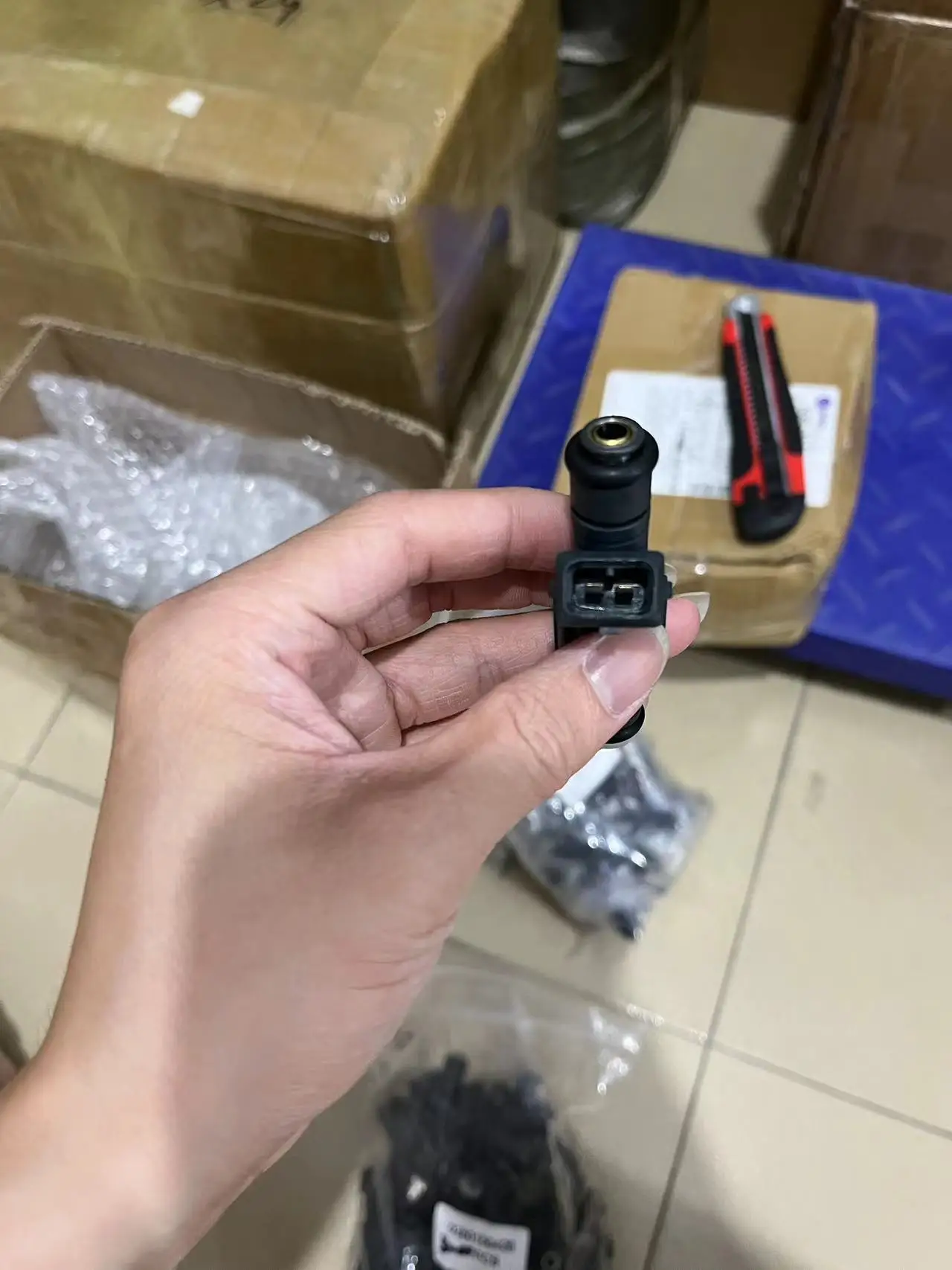 OEM 0280156426 Fuel Injector For Great-Wall-FLORID 1.3L 1.5L 4G15 4G13 Harvard-M2 COOLBEAR-Saiying-Voleex C30 Haval-M4 Car Parts