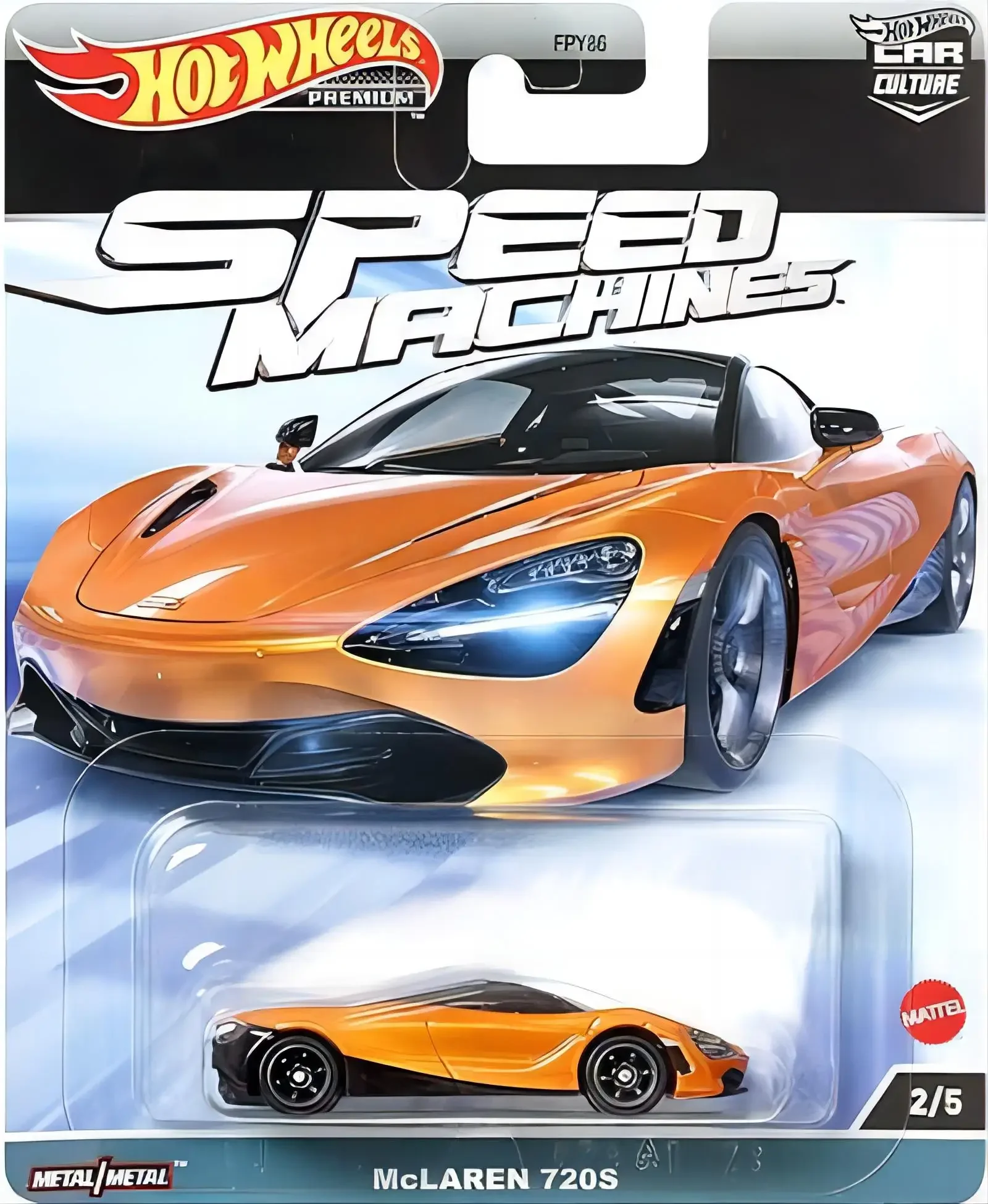Original Hot Wheels Premium Car Culture Speed Machines Diecast 1/64 Vehicles Pagani Zonda Ford GT Kids Boys Toys for Children