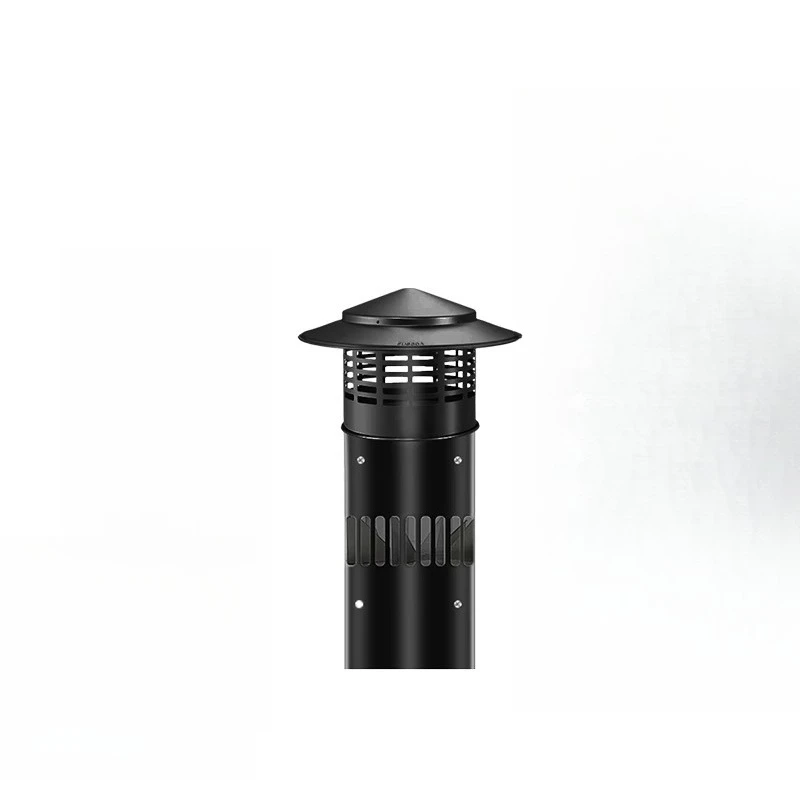 Estufa de pellets para el hogar, resistente a altas temperaturas, chimenea Real, ventilador de escape, tubo de estufa de calefacción