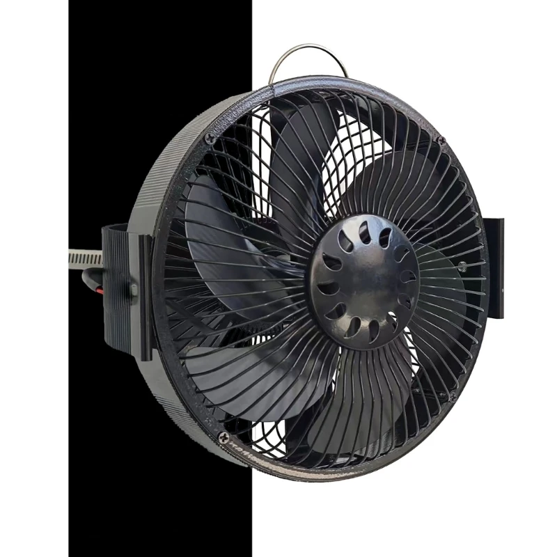 Cheminées 6 feuilles ventilateur poêle à chaleur brûleurs à bois cheminées silencieuses ventilateur livraison directe