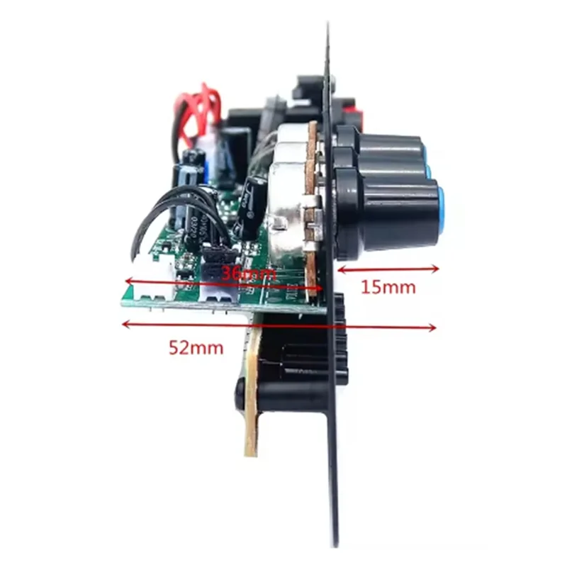 AS95-Audio Motherboard 7.4V 20W Power Amplifier Board With Bluetooth Recording Radio Decoder Functionality For Speaker System