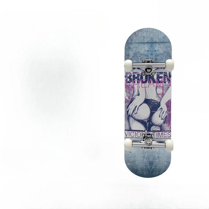 ใหม่ Professional Finger Skateboarding Fingerboard งานอดิเรกความแปลกใหม่ความเครียด Sensing ของเล่นปริศนาของเล่นมินิของเล่นของขวัญ