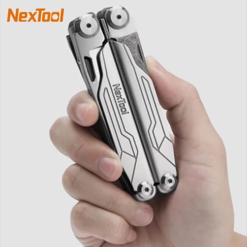 

Многофункциональный инструмент NexTool 19-в-1 Flagship Captain Mini: плоскогубцы, отвертка, ножницы, открывалка для бутылок, складной инструмент для активного отдыха