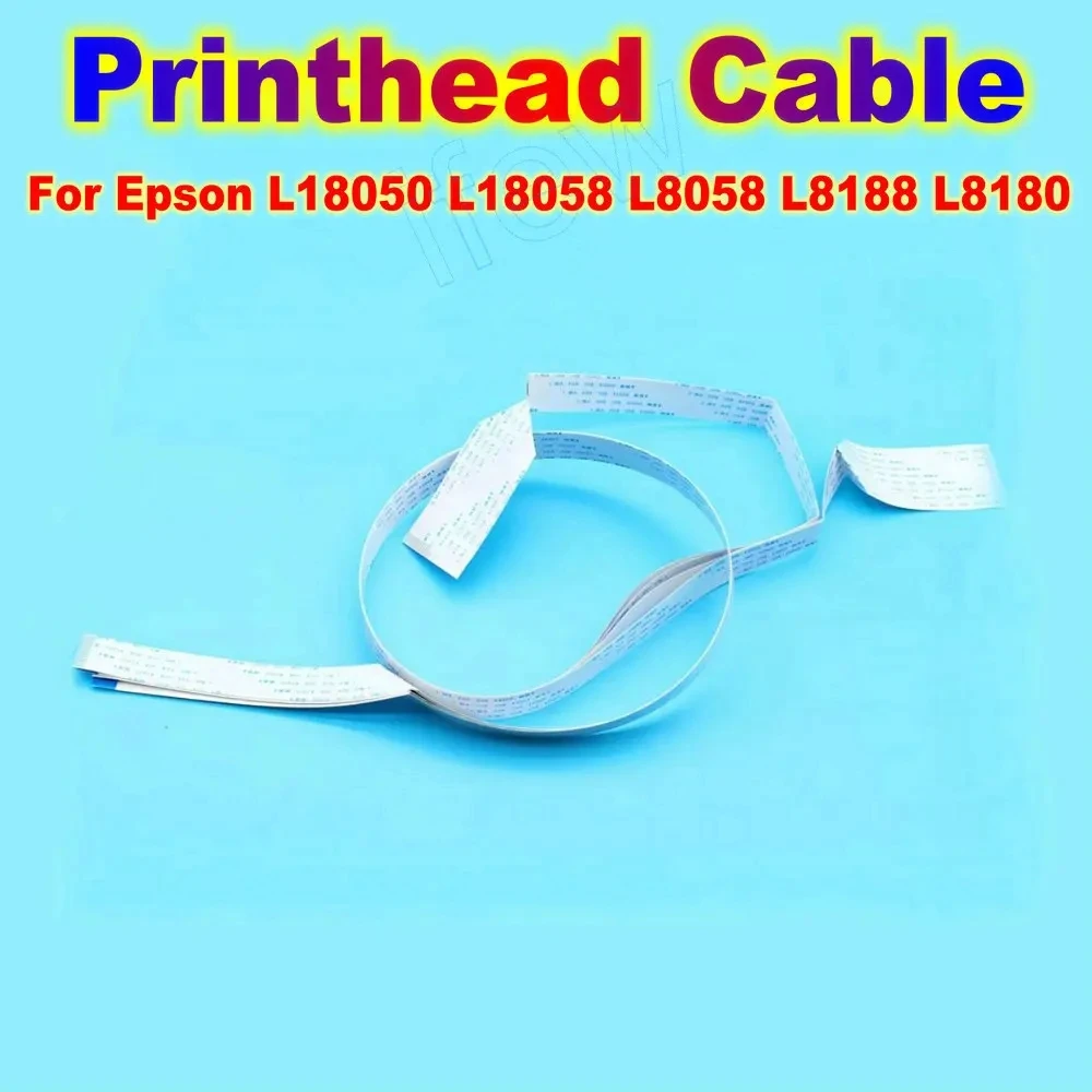 

New L18050 Printhead Cable FFC Cable Print Head Flat Cable Kit For Epson EcoTank L18050 L18058 L8050 L8051 L8188 L8180 L8160