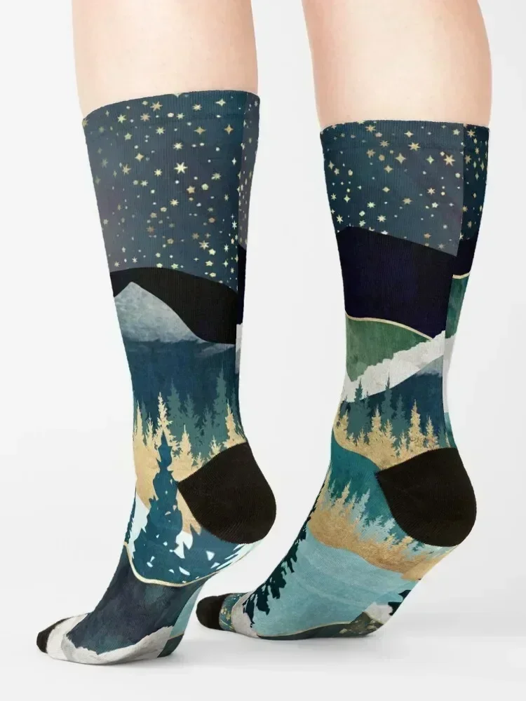 جوارب ستار ليك تو الرياضية اللامعة للكاحل جوارب صيفية للرجال والنساء