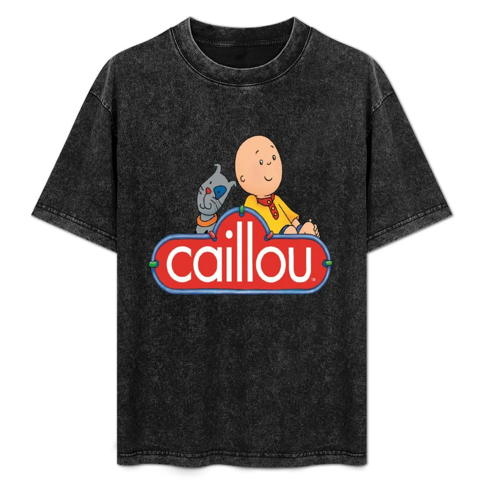 Camiseta Caillou, Caillou e o cachorro, camiseta para festa e festival