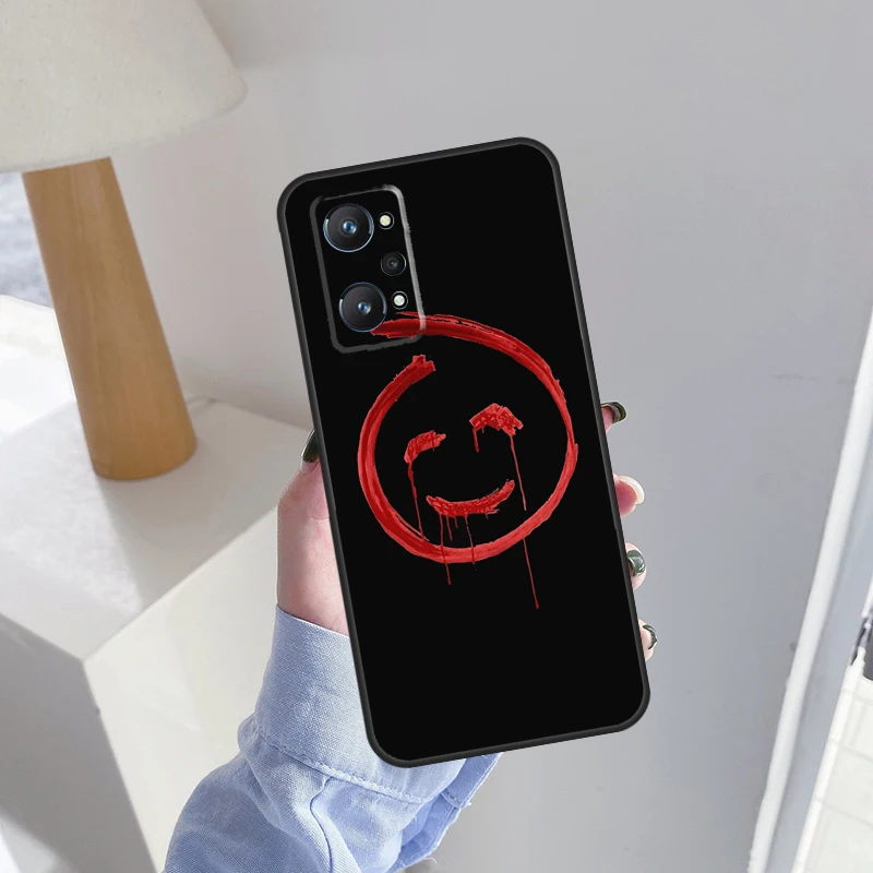 The Mentalist For Realme 10 Pro Plus C55 C35 C33 C31 C30 C21Y GT Neo 5 OnePlus 11 Nord 3 2T CE 2 Lite Case