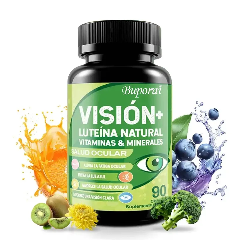 

БАД для зрения – Формула для здоровья глаз с лютеином, зеаксантином и витаминами, улучшает четкость зрения, снимает усталость глаз