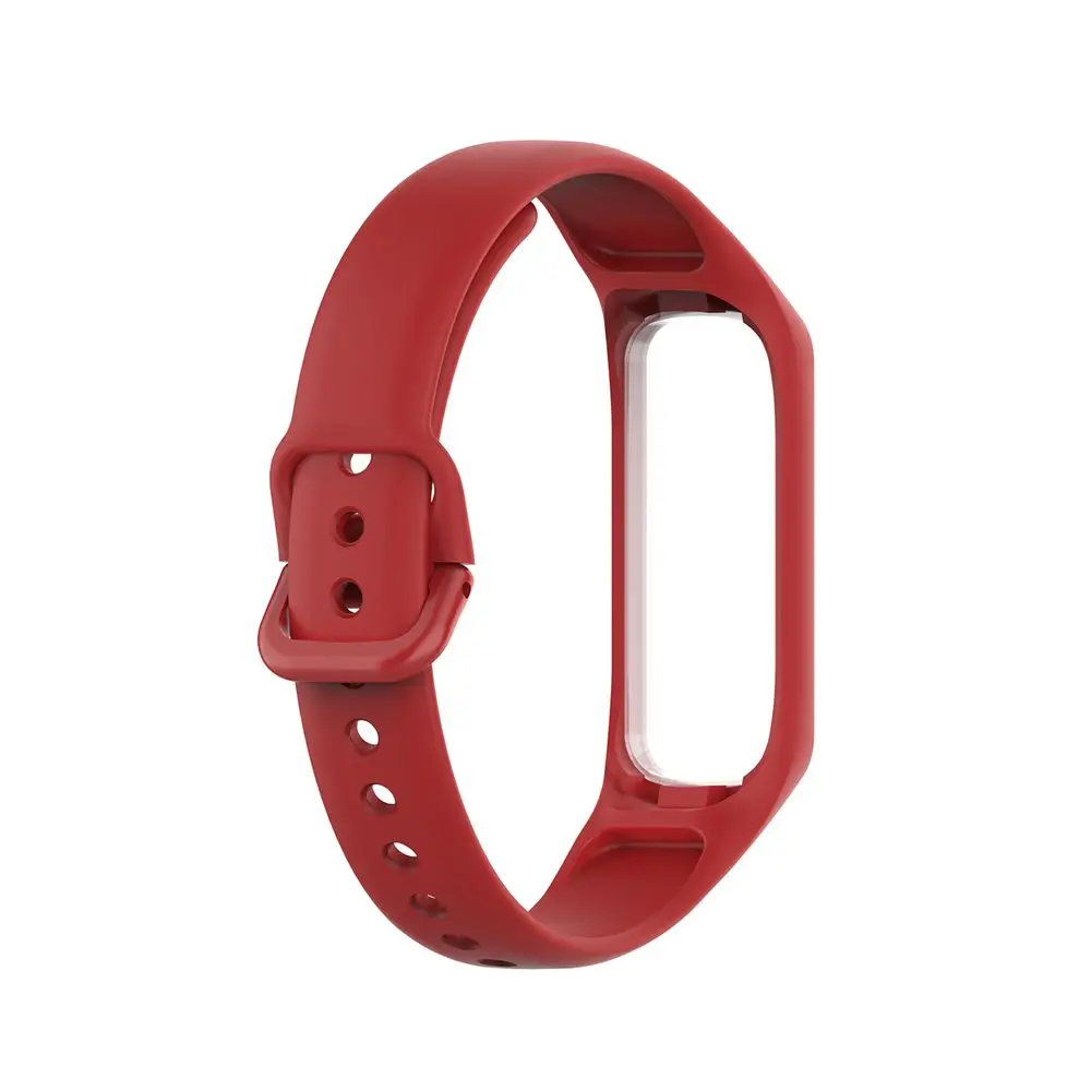 Loop Rubber Adjustable Silicone Strap Smart Bracelet Replacement Watch Band Fit E For Samsung Galaxy Fit-e R375