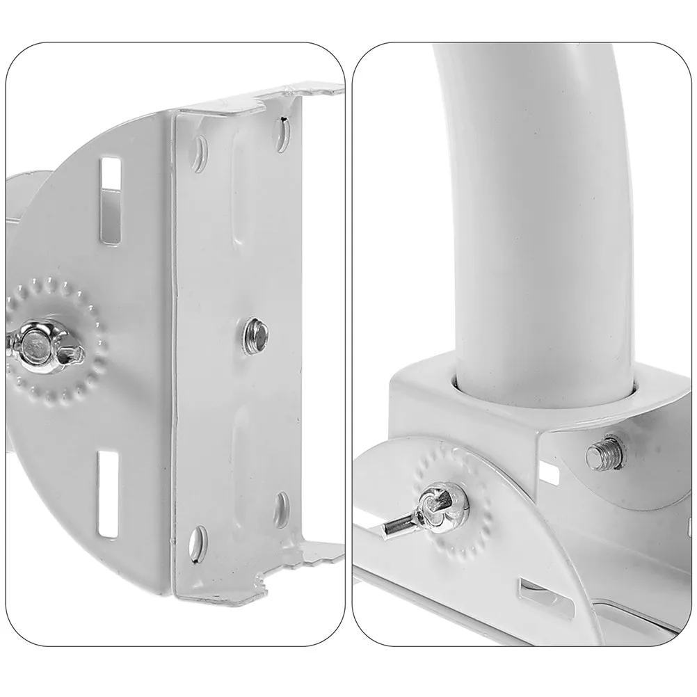 2Pcs Antenna Mounting Pole For Outdoor Security Camera System Property Manager Wireless Bridge Adjustable Network