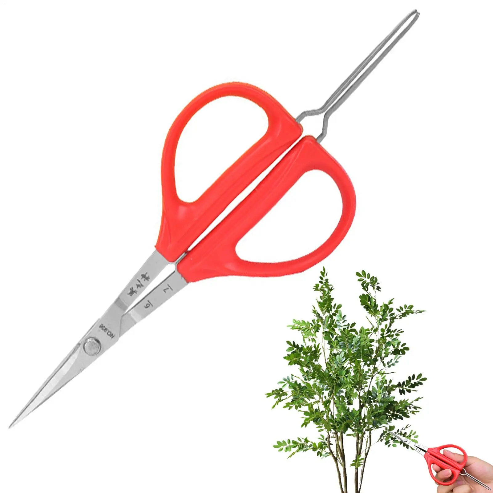 

2-in-1 Scissors Tweezers Stainless Grape Scissors For Grape Sturdy Picker Scissors And Tweezers For Garden Fruits And Grapes