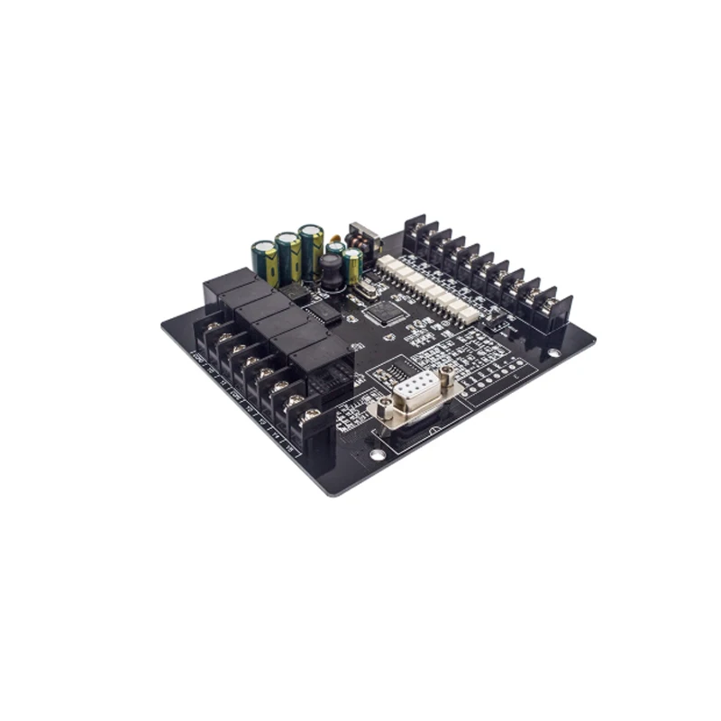 PLC industrial control board controller FX1N-14MR single board analog pulse output
