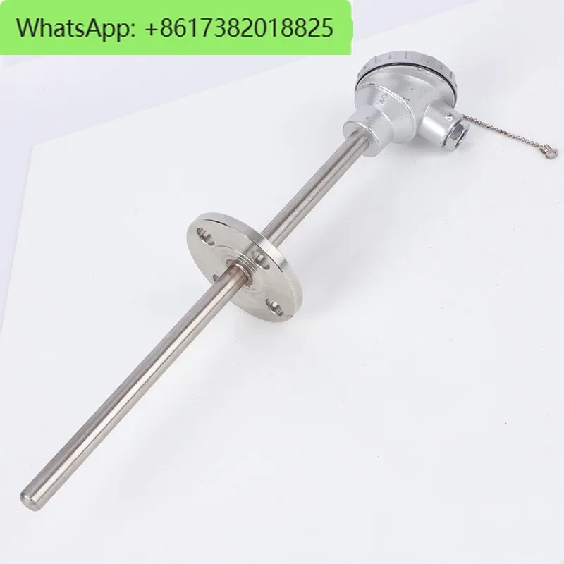 Explosion-proof 3 wire pt 100 Stainless steel temperature transmitter k type thermocouple pt100 temperature sensor