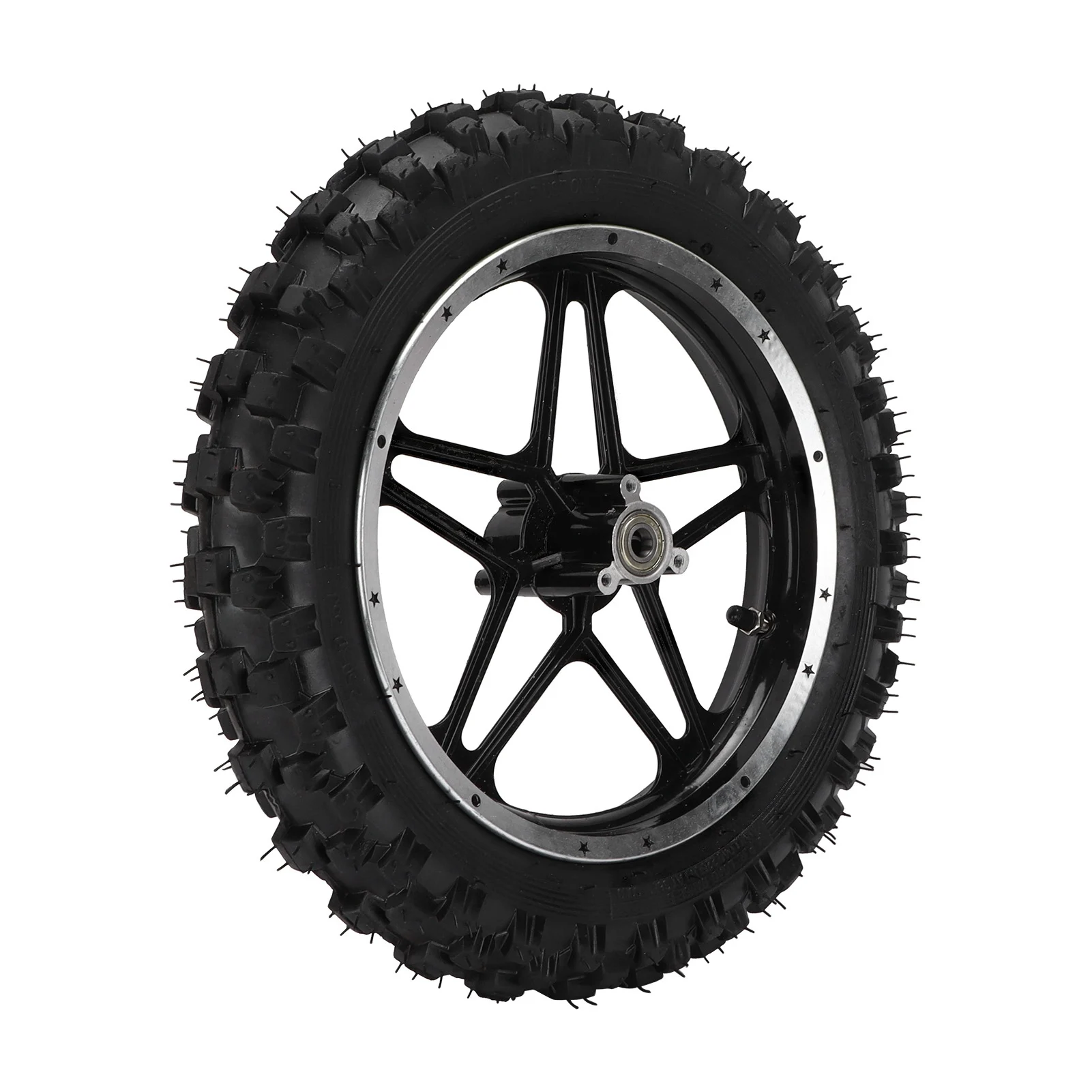 

2.5‑10in Motorcycles Rear Wheel Steel Alloy Replacement For Mini Pocket Bike Motorcycle Mini Pocket Bike Accessories