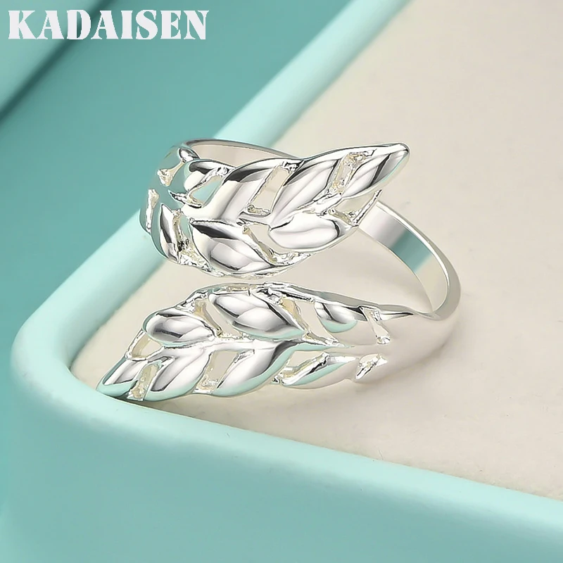 

Pastoral Charm 925 Sterling Silver Rings For Women Adjustable Fashion Elegant Wedding Party Student Gifts High Quality Jewelry
