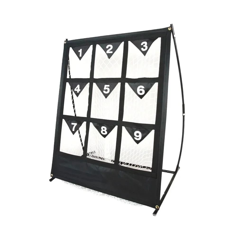 Baseball, softball, pitching, hitting area, target practice net, nine-square grid, ball collection training net