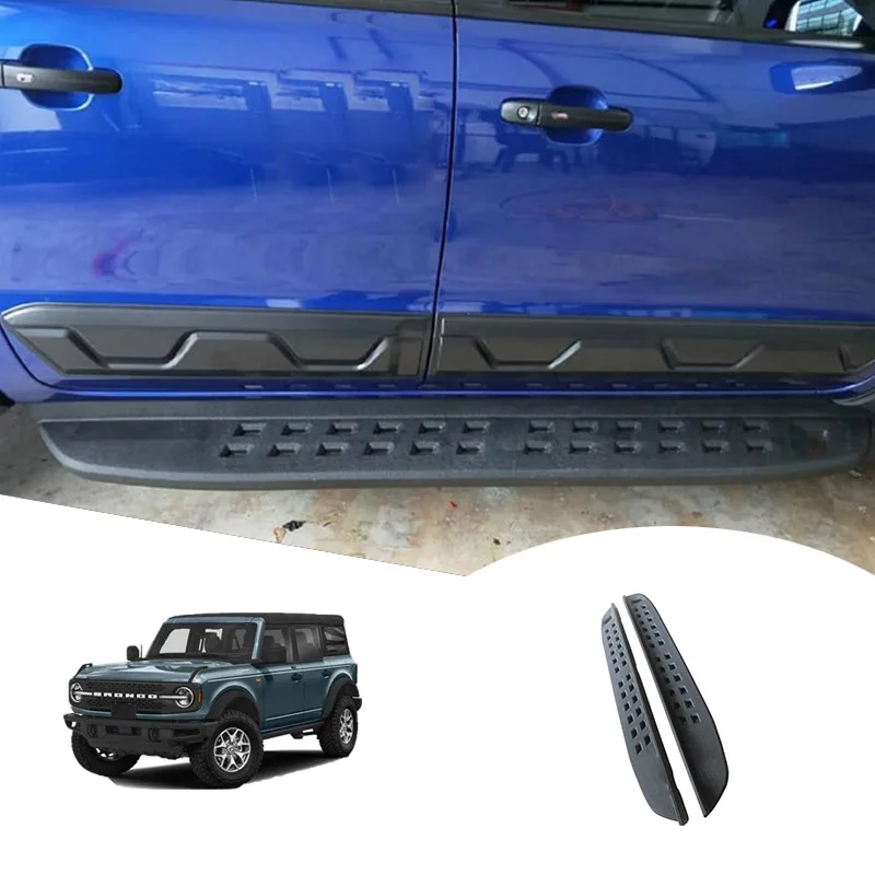 Hot sale Off Road Pick up 4X4 Car Accessories Side Bar Side Step for Ford Ranger T6 Raptor 2019