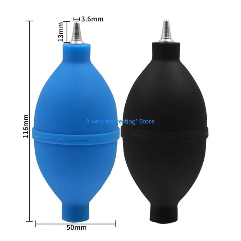 منظف ​​مضخة منفاخ الهواء المطاطي لإزالة الغبار للكاميرات ولوحة المفاتيح ومشاهدة الكمبيوتر U6XC