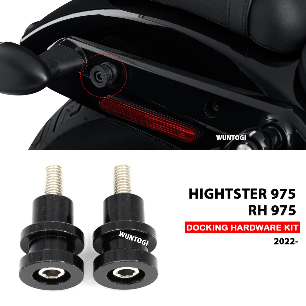 

Nightster RH 975 Backrest Docking Hardware Kit For Nightster 975 RH975 Nightster975 2022 Sportbike Holdfast Sissybar