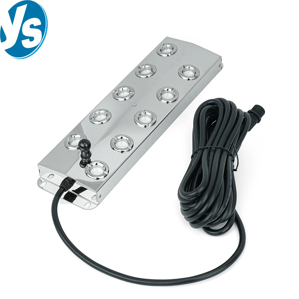 

Ultrasonic Atomizer Ten Head Atomizing Plate Landscape Rockery Fish Pond Garden Atomizing Head Spray Atomizer Pool ﻿