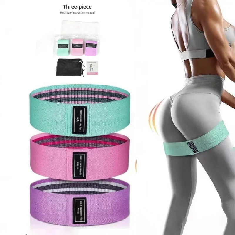 Fascia di resistenza fitness Espansione glutei Panno fitness Elastico Espansore elastico adatto per attrezzature sportive per esercizi a casa