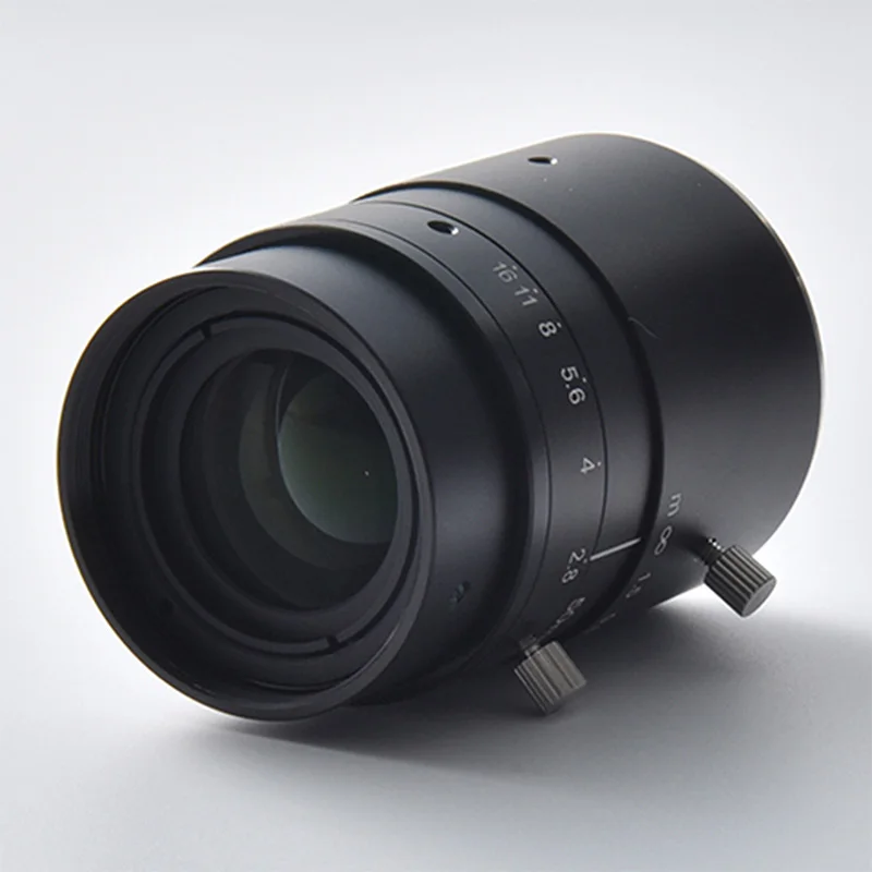 

6 megapixel industrial vision camera lens, high-definition lens HT5028C-6MP 30mm focal length aperture