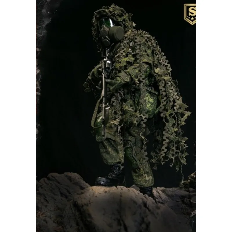 DAMTOYS Origineel 78069 78078S Russische strijdkrachten - Russische Sniper Special Edition Eindproduct Mobiele soldaat ModelToyGift