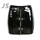 fashion leather pencil skirt