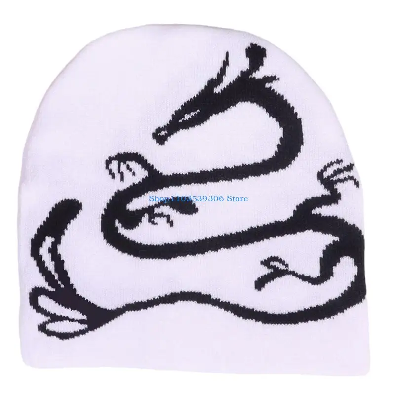 400A Autumn Winter Knitted Hat Softable Elastics Hat Warm Unisex Fashion Hat for Skiing and Hiking