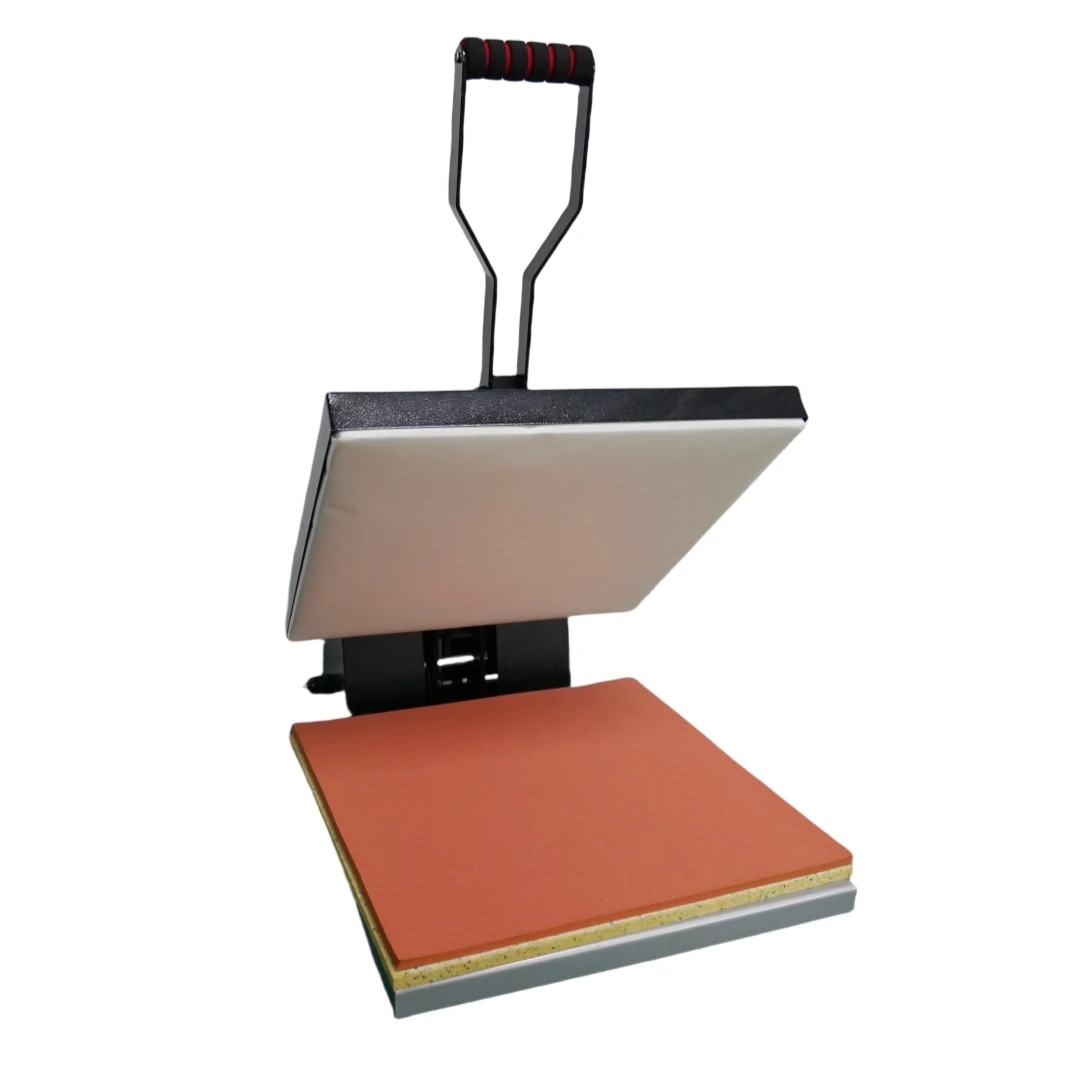 

High Quality Heat Press Clothing T-shirt Heat Printing Sublimation Press Cu stom Flatbed Stamping Machines