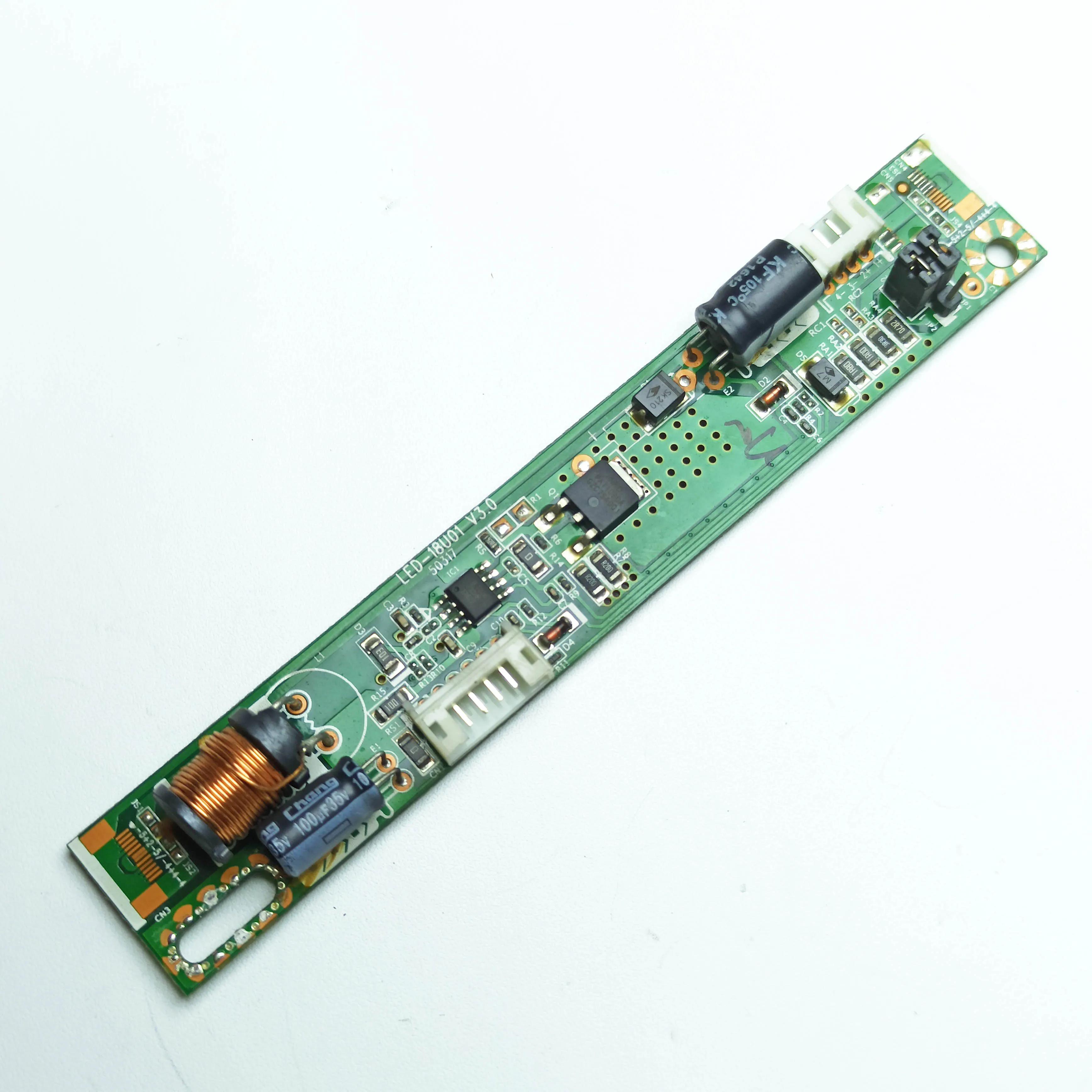 CA-18U01 V3.0 high-power universal LED LCD boost board supports 15-27 inch adjustable current LED-18U01V3.0-2L