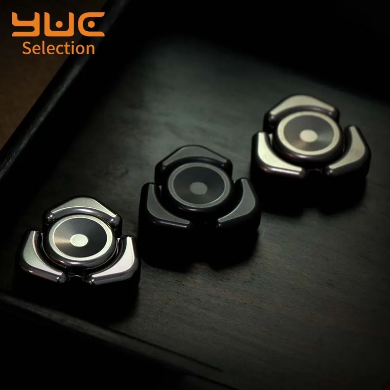 YUC Mushroom Hand Spinners Children Toys Anti-Stress Gyroscope Spinner Blades Fidget Toys For Teens Finger Gift Fun For Adults