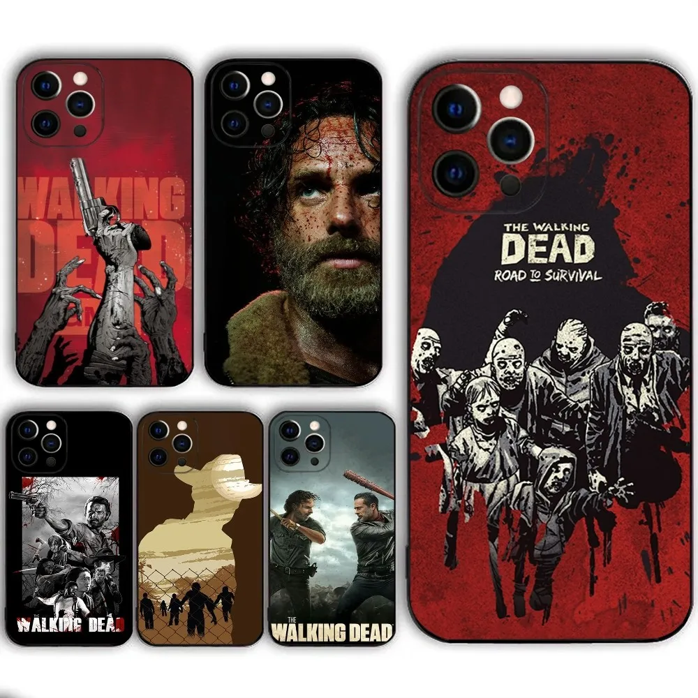 The W-Walking Dead  Phone Case  For IPHONE 15,13,14,12,Mini ,11, Xr, X ,Xs Pro Max 8, 7 Plus Back Cover