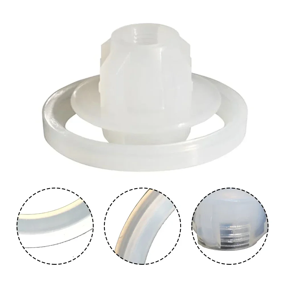 Replacement Nailer Head Valve Seal for Porter Cable FN250B FN251 Type 1 Models Rubber Part Numbers 904689 904685 Two Pieces