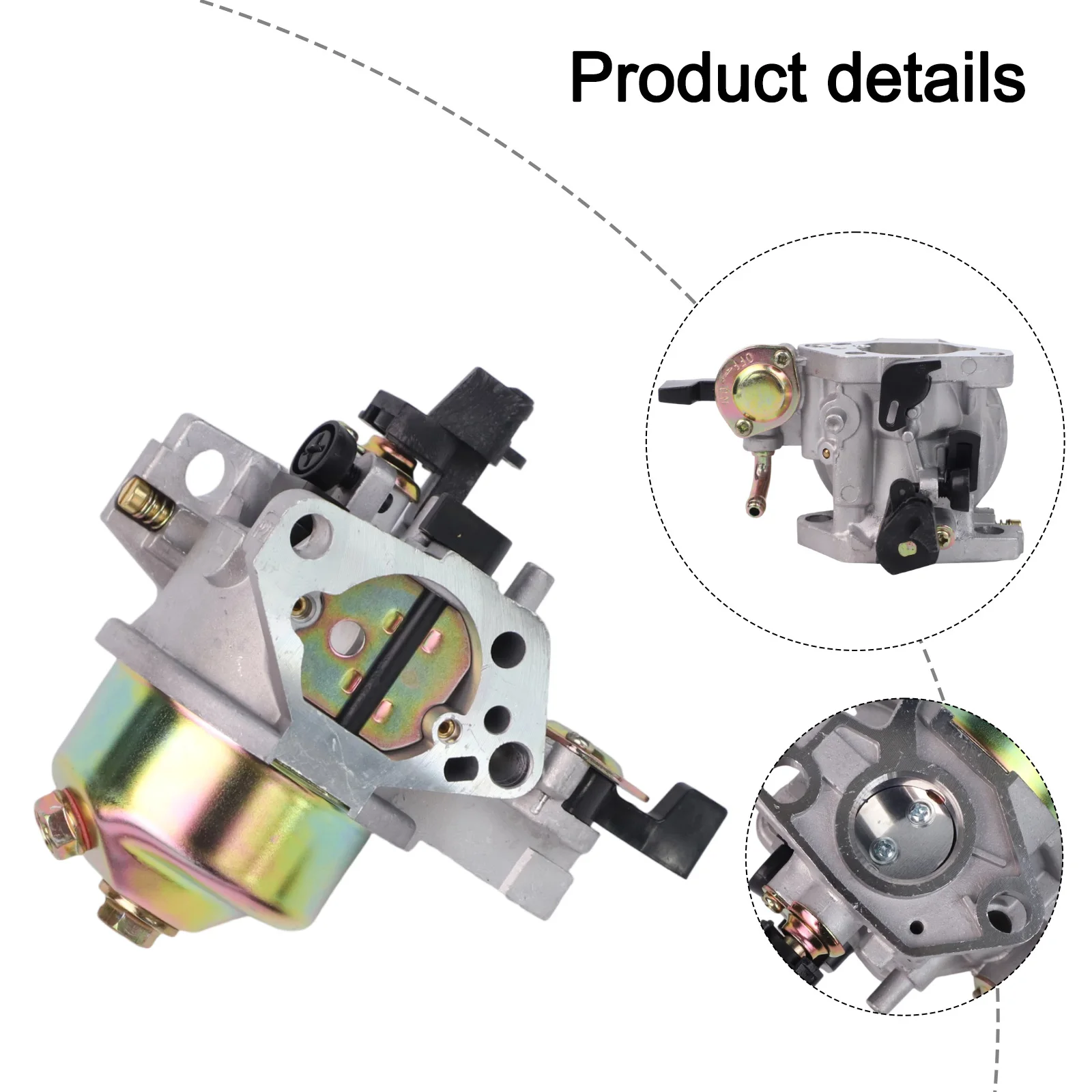 Engine Performance Boosting Carburettor Kit for GX240 For GX270 Models Including For 16100ZE2W71 For 1616100ZH9820