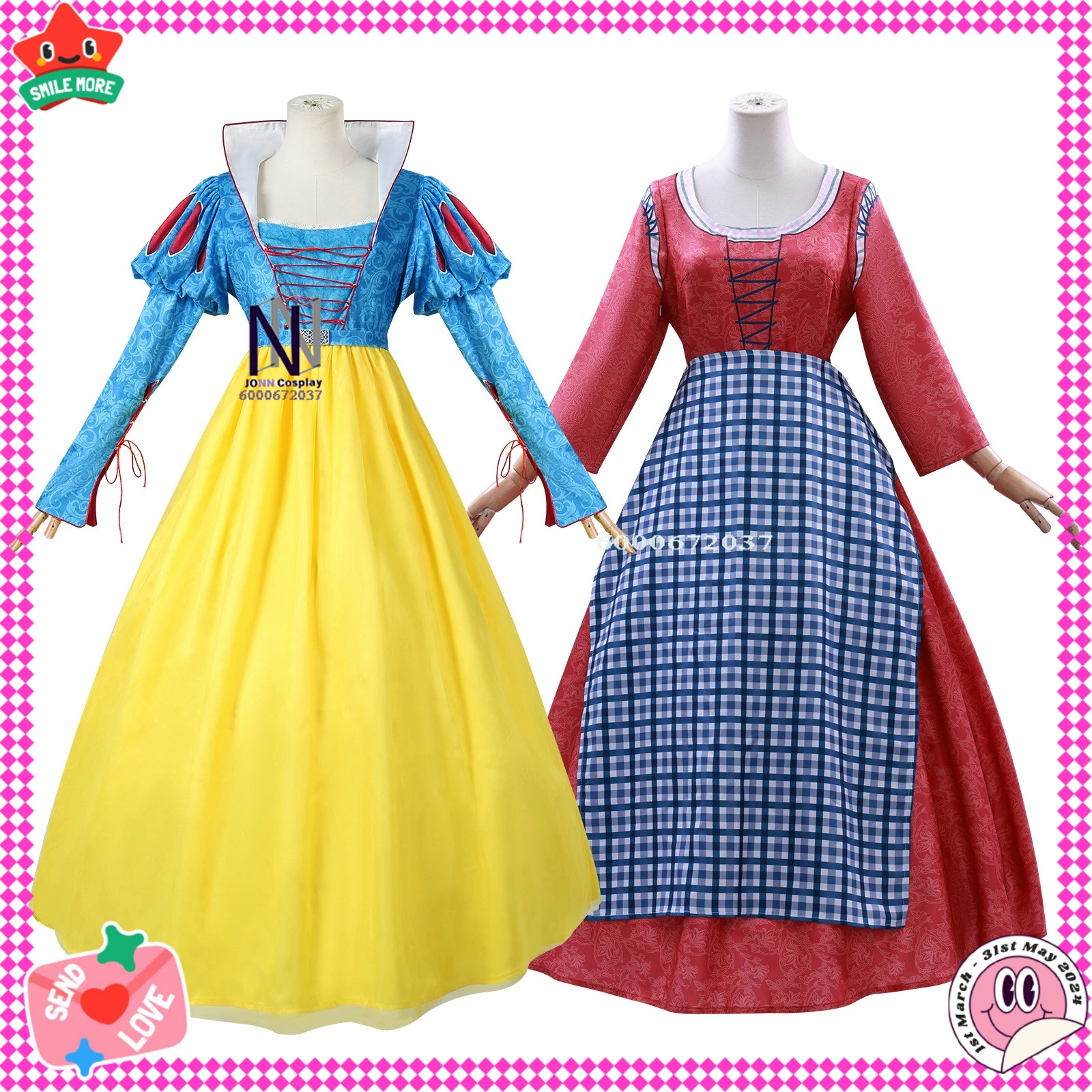 

Fashion Movie Cosplay Costume Anime Role Playing Princess Dress Outfit for Women Adult Child Comic Con Halloween Party Suits