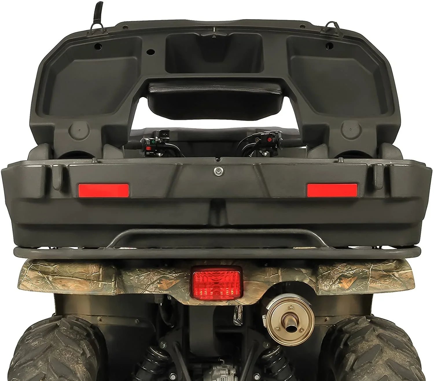 atv accessories  quad koffer with rear seat for ATVs