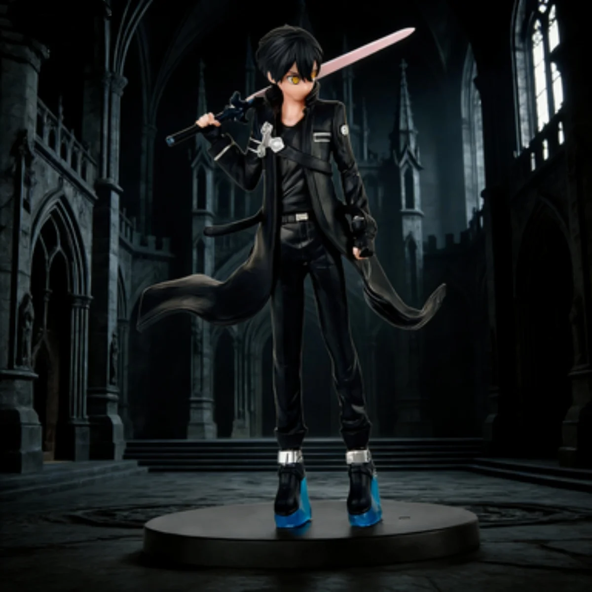 Sword Art Online Kazuto Kirigaya Standing Pose Figure Anime Model Desktop Decoration Trendy Collectible Action Figure Toy Gift