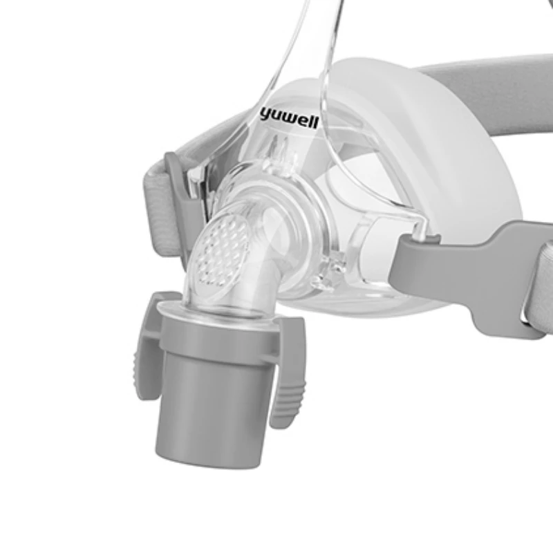 YUWELL Cpap Mask Connector Cpap Nasal Mask Sleep Apnea Mouth And