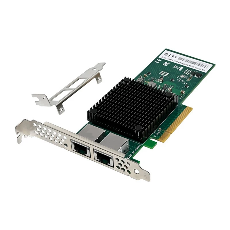 Network Card Pcie X8 V710-T2 Dual Port Server Network Card Supports 2 X 5Gbe NBASE-T Server Network Card