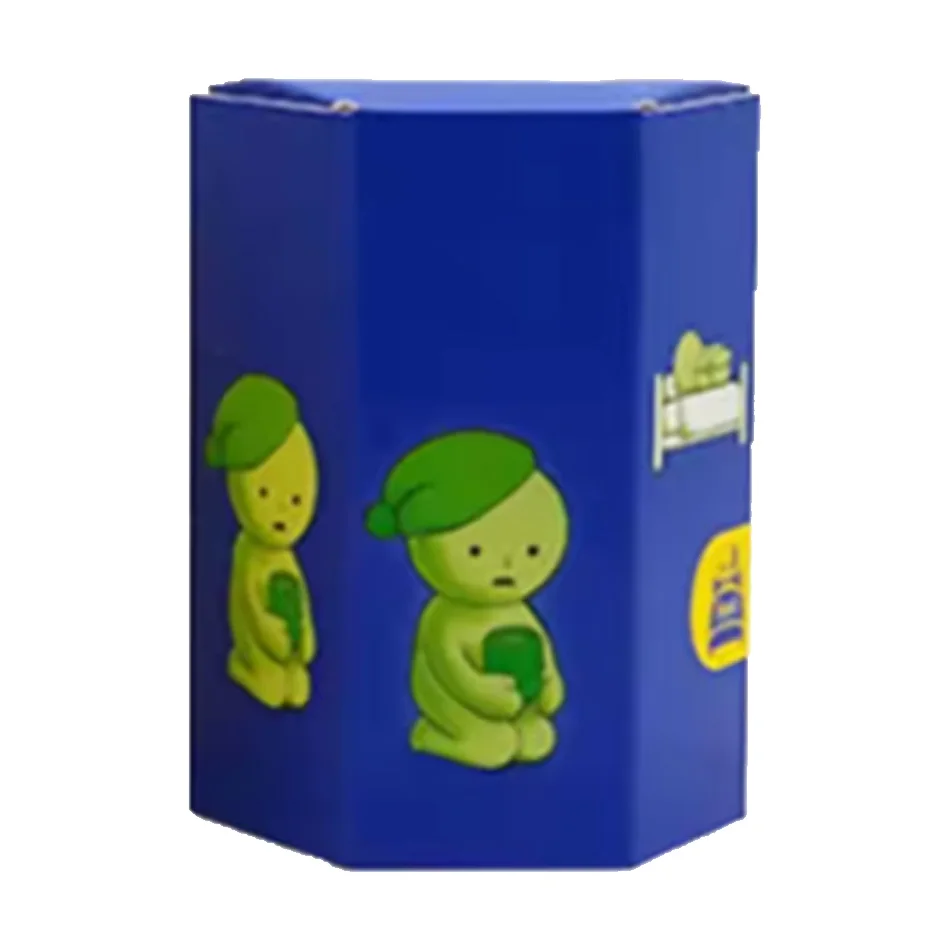 Mehrteilige Serie Leuchtende Grüne Puppen Blind Mystery Box Actionfiguren Dekoration Desktop-Modell Spielzeug für Überraschungsgeschenke