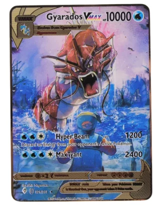 Neue 2026 Poke Metallkarten Englische Anime Charizard Arceus Mewtwo Blastoise Vmax GX V Buchstaben Spiel Sammelkarten Kinderspielzeug Geschenk – Detail 22