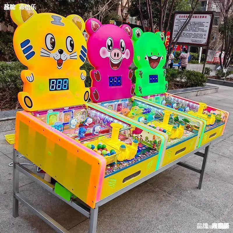 Children's pachinko machine cannon paradise Children's pachinko luxury 15th generation night market square stall essence 66 gene