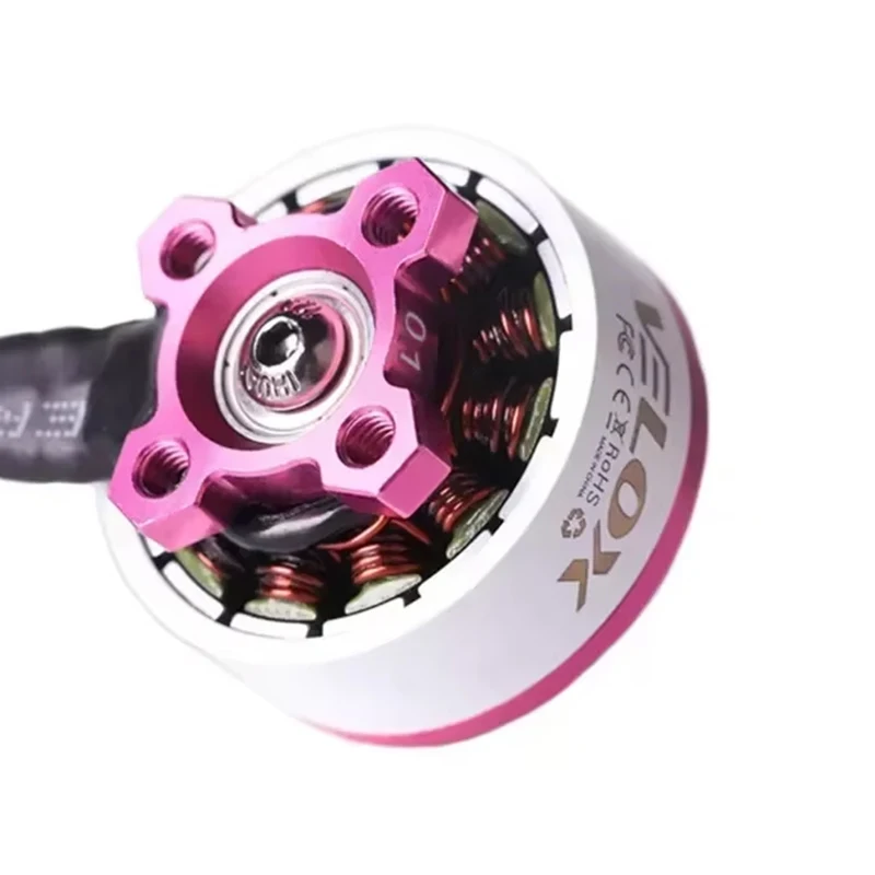 T-Motor Velox V2207 /V2306 V3 1750KV 1950KV 5-6S / 2550KV 4S 브러시리스 모터 FPV 레이싱 드론 쿼드콥터 프리스타일 RC 부품
