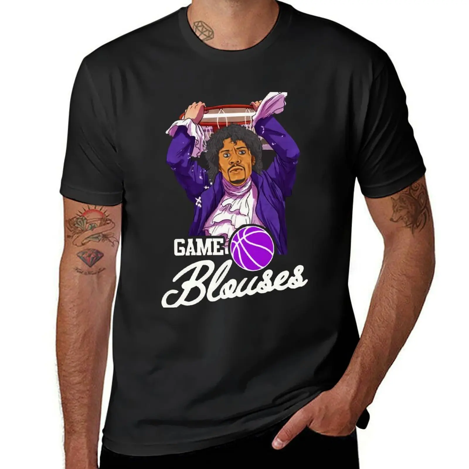 Dave Chappelle Game Blouses Funny T-Shirt Blouse quick-drying mens funny t shirts
