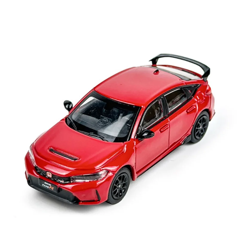 PAUDI MODELO 1/64 escala CIVIC tipo R FL5 simulación de coche de aleación fundida modelo de juguete ornamento coleccionable
