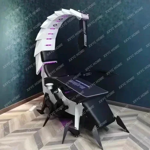 Gravity Space Capsule Scorpio Computer Cockpit Integrated E-Sports Table and Chair Home Office Game Comfortable Long Sitting