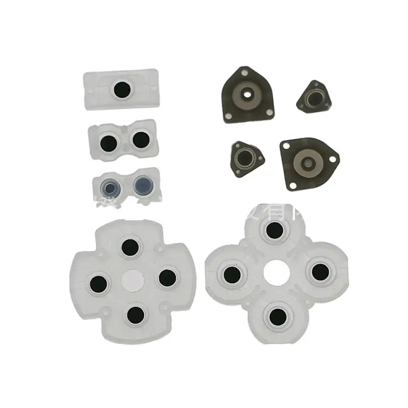 1~8PCS Conductive Rubber Pads ReplacementSet Silicone Keypad Repair Kit for PS3 Controller Soft Rubber Button